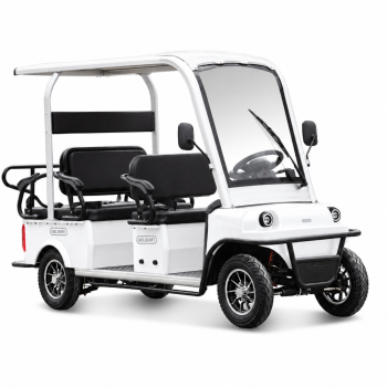 Гольф-кар мини Gelbert Sirma 60V 1200Вт Белый