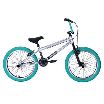 Велосипед BMX Tech Team GOOF 2024 серебро