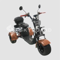 Электроскутер CityCoco SkyBoard Trike BR40-3000 PRO Коричневый