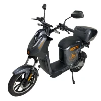 Электроскутер Kugoo NOTE серый