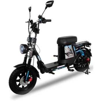 Электровелосипед Колхозник Minako Titan 2.0 (60v30ah) синий